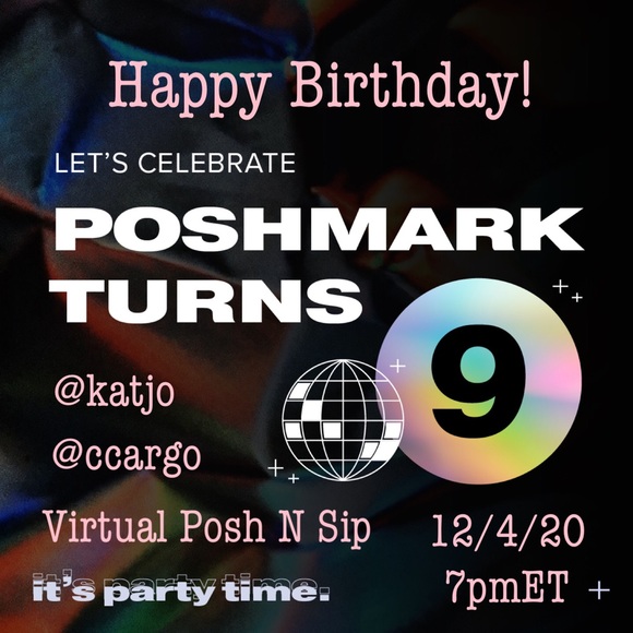 Poshmark Turns 9 Posh N Sip